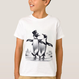 Camiseta Amigos do Pinguim