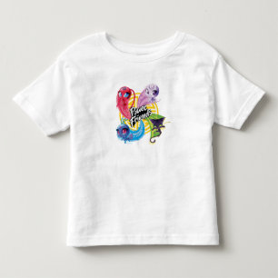 Camiseta Amigos do Poder Kwamis Milagrosos