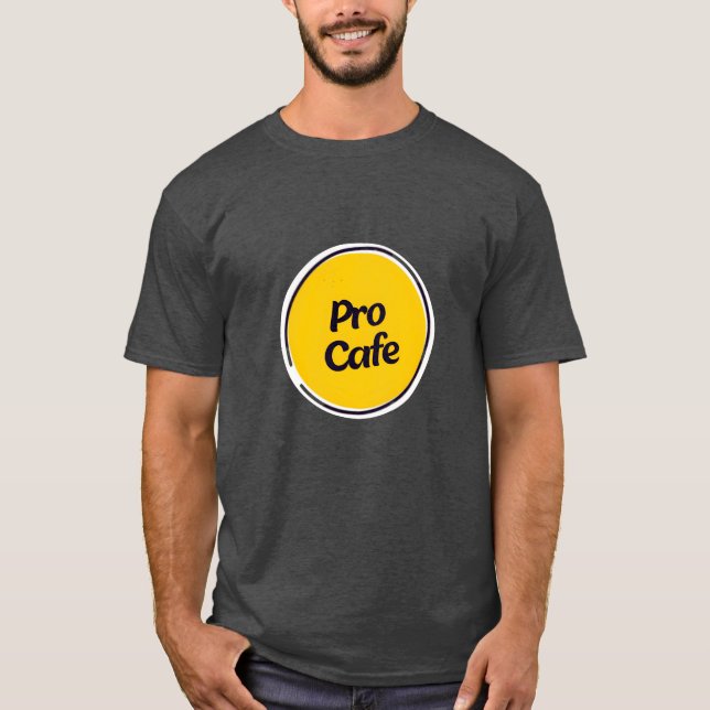 Camiseta Amigos do Pro Cafe (Frente)