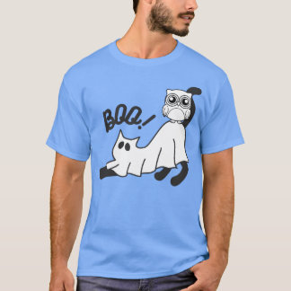 Camiseta amigos do próprio gato e do gato