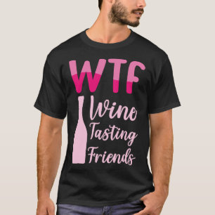 Camiseta Amigos do Provando de Vinho do Wtf 36