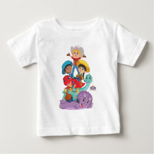 Camiseta Amigos do Rancho dos Dinossauros
