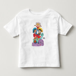 Camiseta Amigos do Rancho dos Dinossauros