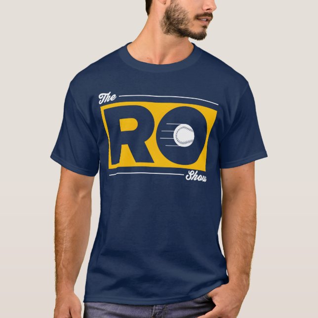 Camiseta Amigos do Ro Show (Frente)
