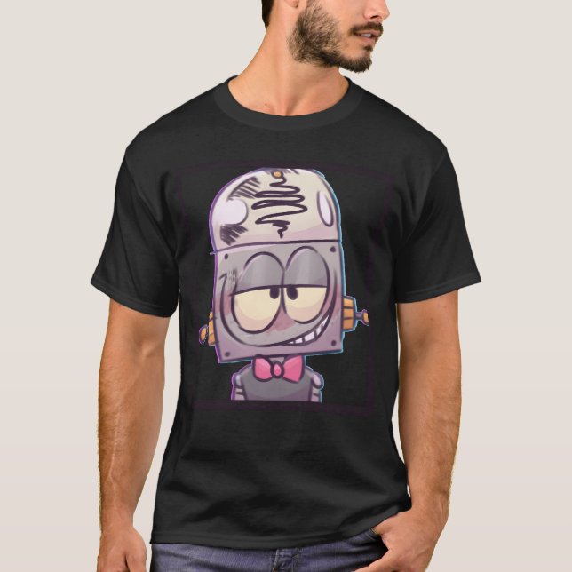 Camiseta amigos do Robot Jones (Frente)