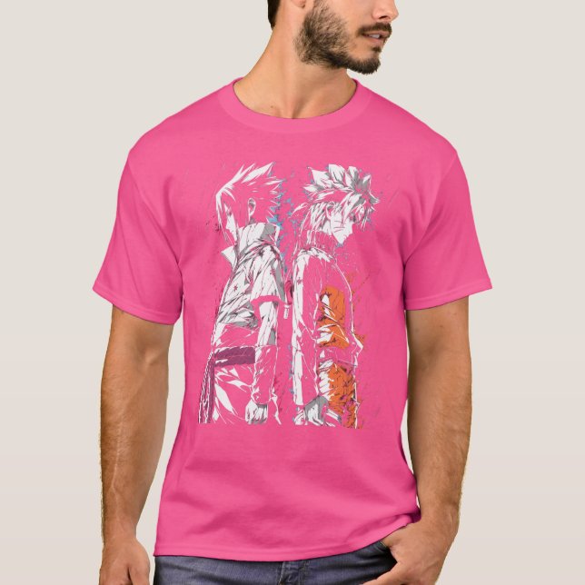 Camiseta amigos do sasuke (Frente)