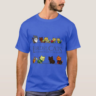 Camiseta Amigos do Senhor dos Gatos