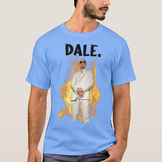 Camiseta Amigos do show do Dale pitbull (Frente)