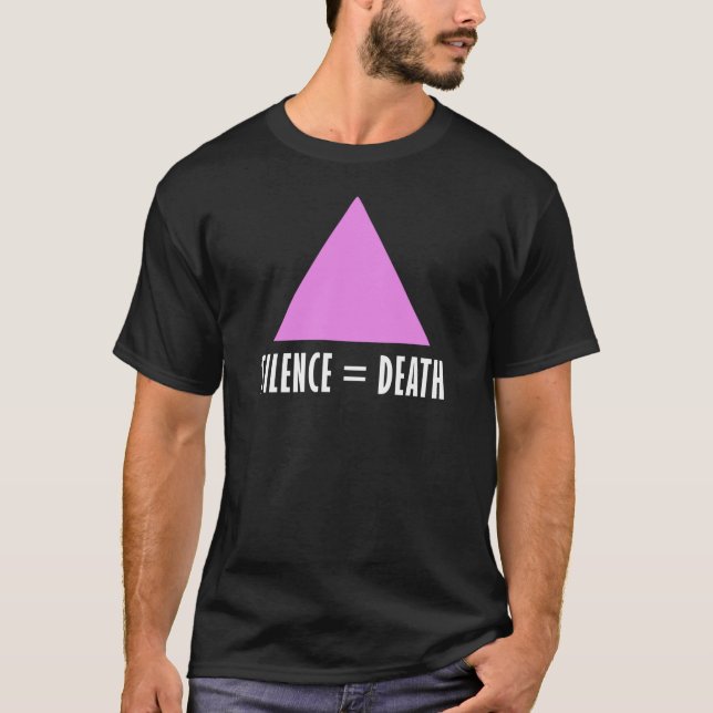 Camiseta Amigos do Silêncio da Morte (Frente)
