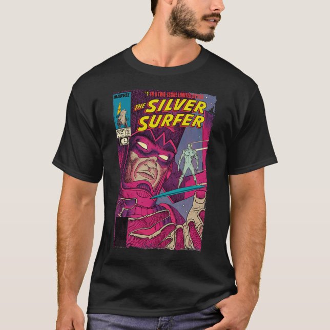 Camiseta Amigos do Silver Surfer vintage (Frente)