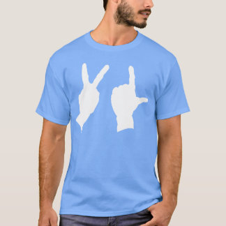 Camiseta amigos do sinal de dedo VL