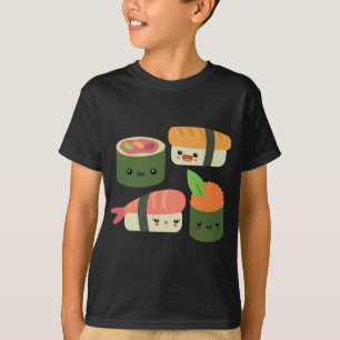 Camiseta Amigos do sushi