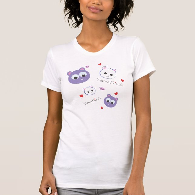 Camiseta Amigos do tatuagem (Frente)