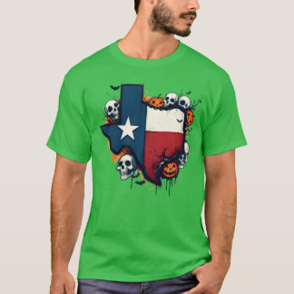 Camiseta Amigos do Teas Halloween