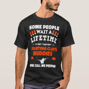 Camiseta Amigos do Tiro ao Prato Me Chamam de PEEPAW Tiro a