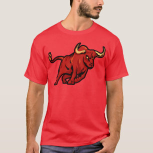 Camiseta amigos do touro animal