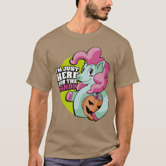 Camiseta Amigos do Unicorn Halloween