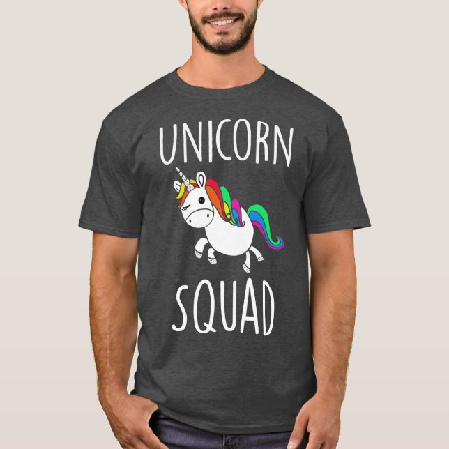 Camiseta Amigos do Unicorn Squad (Frente)