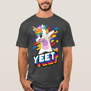 Camiseta Amigos do Unicórnio Dabbing Yeet
