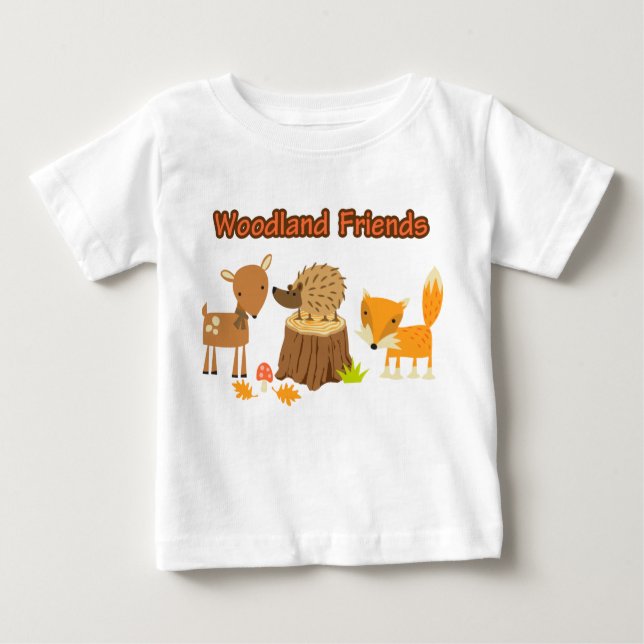 Camiseta Amigos do Woodland (Frente)