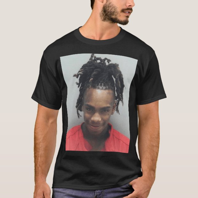 Camiseta Amigos do YNW Melly retrô engraçado (Frente)