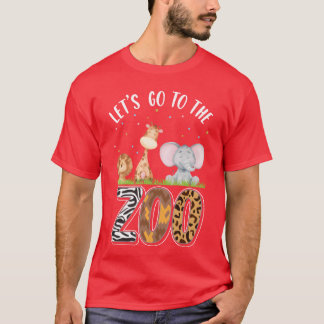 Camiseta Amigos do Zoorip no aniversário do amante de anima