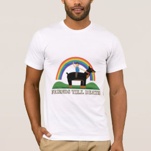 Camiseta Amigos Doberman Até a Morte