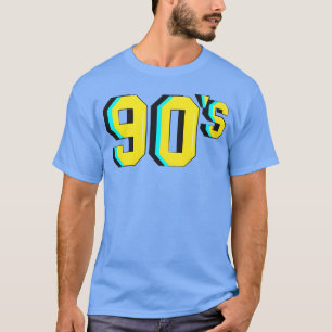 Camiseta amigos dos anos 90