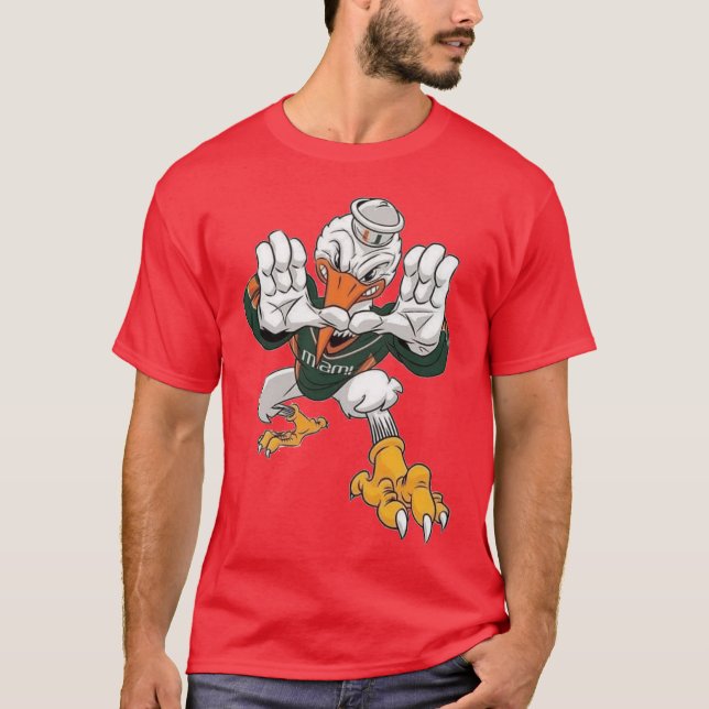 Camiseta amigos dos Hurricanes de Miami (Frente)