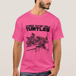 Camiseta Amigos dos NINJAS DA VELHA GUARDA
