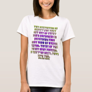 CAMISETA AMIGOS E ESTATÍSTICAS SOBRE SANIDADE