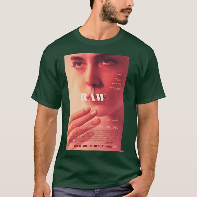 Camiseta amigos e familiares crus (Frente)
