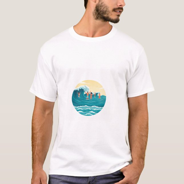 Camiseta Amigos e ladrões (Frente)