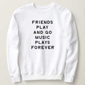 Camiseta Amigos e Mencionada Música Mulheres