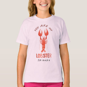 Camiseta AMIGOS™   É O Meu Gráfico De Lagosta