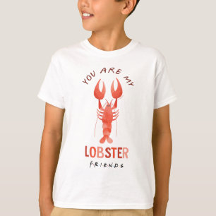 Camiseta AMIGOS™ É O Meu Gráfico De Lagosta