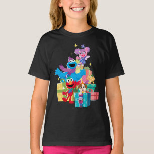 Camiseta Amigos e Presentes da Rua Sésamo