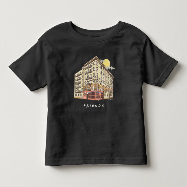 Camiseta AMIGOS™ | Edifício 2 do Apartamento de Monica (Frente)
