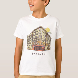 Camiseta AMIGOS™ Edifício Apartamento de Monica