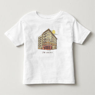 Camiseta AMIGOS™   Edifício Apartamento de Monica