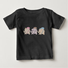 Camiseta amigos elefantes