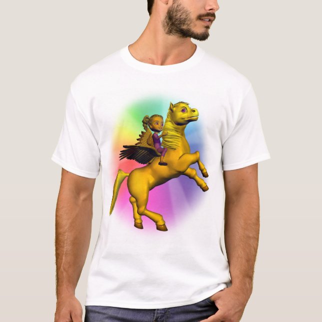 Camiseta Amigos em vôo (Frente)