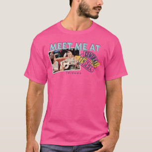 Camiseta AMIGOS™   Encontre-me na Central Perk