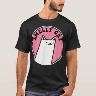 Camiseta Amigos engraçados cantam SMELLY CAT Cat Lovers pre