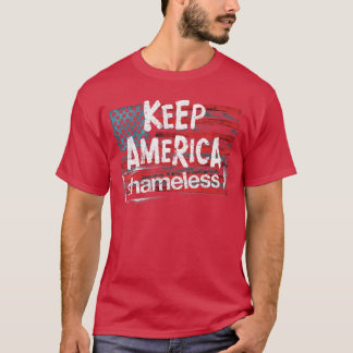 Camiseta Amigos engraçados da família Shamelessrash Land