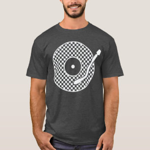 Camiseta Amigos engraçados de música jazz em vinil Ska