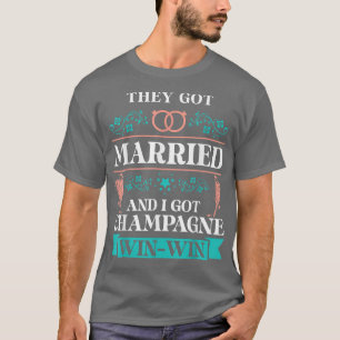 Camiseta Amigos Engraçados Do Casal Bridal697