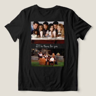 CAMISETA AMIGOS: EU ESTAREI LÁ PARA VOCÊS