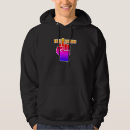 Camiseta Amigos falsos de gradiente de cores