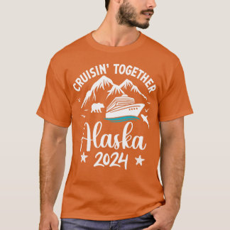 Camiseta Amigos Familiares e Cruzeiros do Grupo Alaska para